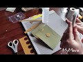 (Part 2) Envelope Tutorial (String & Button Closure) for Junk Journals and Happy Mail