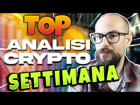 🤯MIGLIORI CRYPTO della SETTIMANA BTC - DOT -SAND -RUNE - ZEC