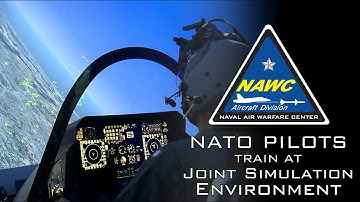 NATO pilots train at NAWCAD’s Joint Simulation Environment