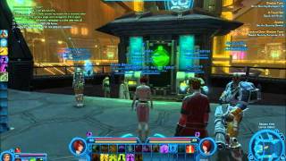 SWTOR Republic Fleet Graphics Glitch
