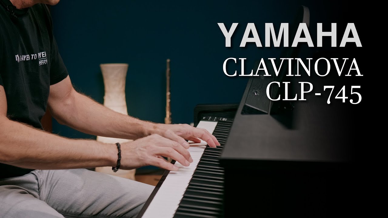 Showcase #5 - Yamaha Clavinova CLP-745