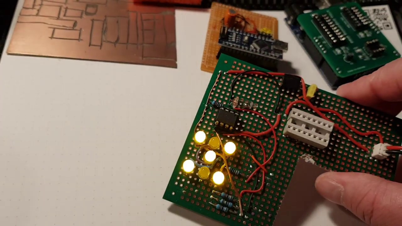 shield arduino pour programmer les ATTiny