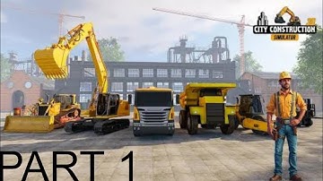 DRIVE SIMULATOR gameplay walkthrough part 1 (ios Android)