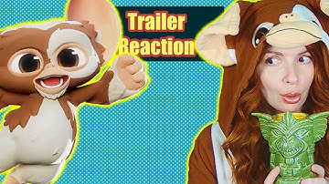 Gremlins: Secret of the Mogwai Trailer ✨💦| GREMLIN AMANDA REACTS 👁️👄👁️