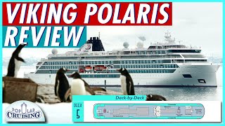Best ANTARCTICA Expedition Cruise Ship? ❄ Viking Polaris Review and DeckbyDeck Tour 2023