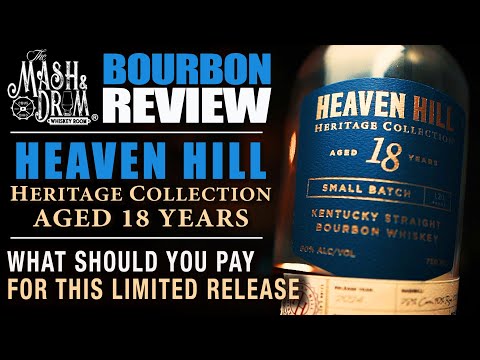 Heaven Hill Heritage Collection 18 Year Bourbon Review! What should you pay?