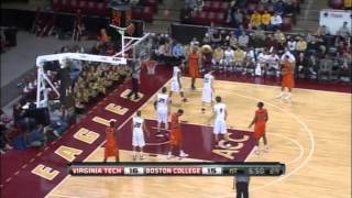 Victor Davila 2011 NCAA- Virginia Tech VS  Boston College