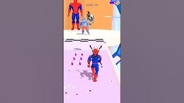 Noob vs Pro vs Hacker | mashup Hero 2 | with Oggy and Jack #shorts #funny #viralshort