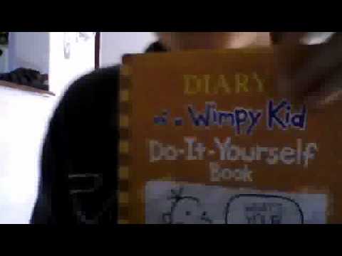 Introduction To My Diary Of A Wimpy Kid: Do-It-Yourself Book - YouTube