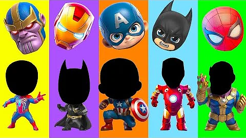 DAME TU COSITA 👀Wrong Body Parts Dance Funny Puzzle Wrong Heads