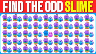 Find the ODD One Out - Slime Edition | 30 Easy, Medium, Hard levels
