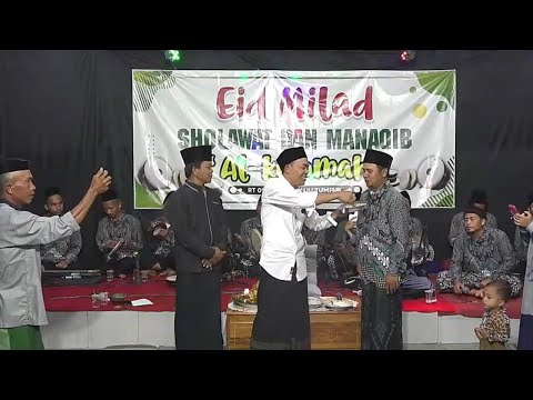 Prosesi Ultah Grup Sholawat Dan Manaqib Al Karomah ke 2