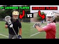 D1 Notre Dame Lacrosse Player Teaches Me His Shooting Routine (Bryce Walker)