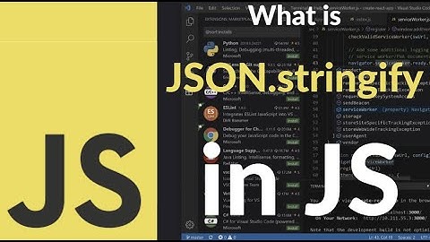 What is JSON.stringify in JavaScript | Convert JavaScript Objects to JSON Easily with Real Examples