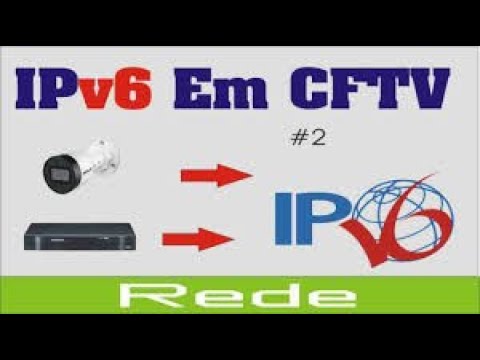 configura IPV6 cameras IP INTELBRAS sem precisar abrir portas