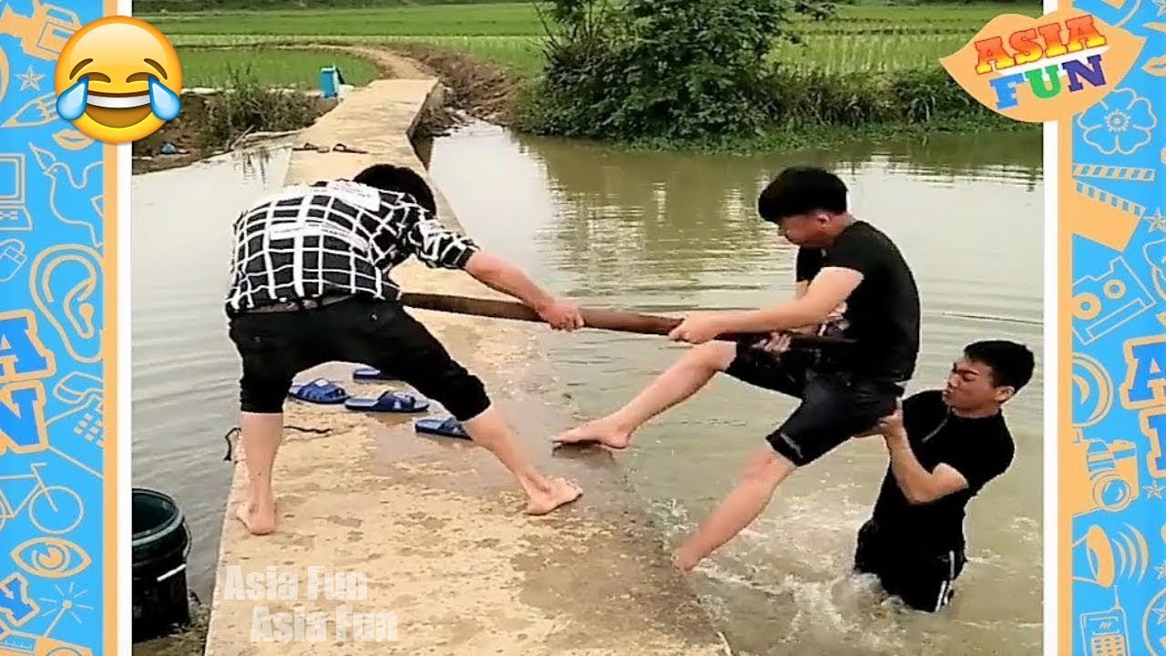 Funny Comedy Pranks Compilation | Very Funny Stupid Boy - Funny Videos 2019  Try Not To Laugh - YouTube