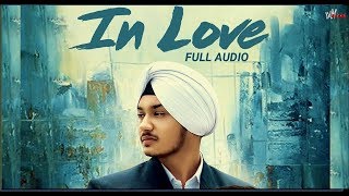 In Love Official Audio Song Sunny Jandu Jasbir Nisha Anjum Waris Latest Songs 2018