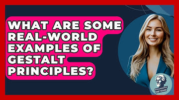What Are Some Real-world Examples Of Gestalt Principles? - Philosophy Beyond