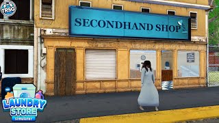 Rank 6 and Finally Finding the Missing Girl - Laundry Store Simulator! #12 screenshot 3