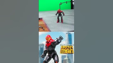 Behind the Scenes: Marvel Legends Series Stop-Motion Magic!