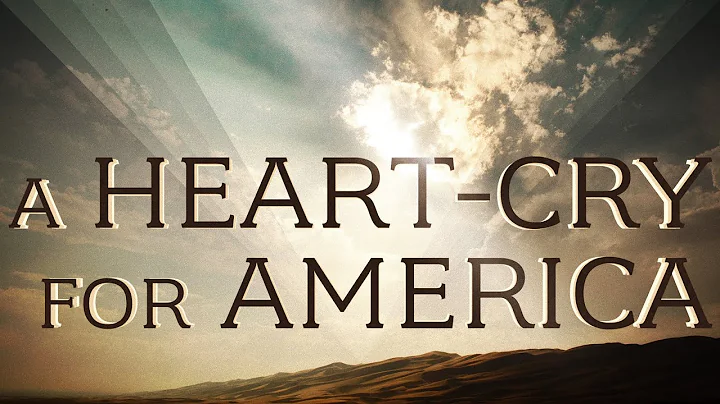 Pastor Shane Guest Speaking: A Heart-cry for America