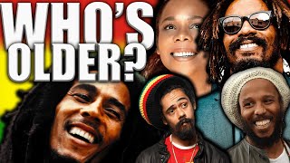 Bob Marley's children : Who's the oldest