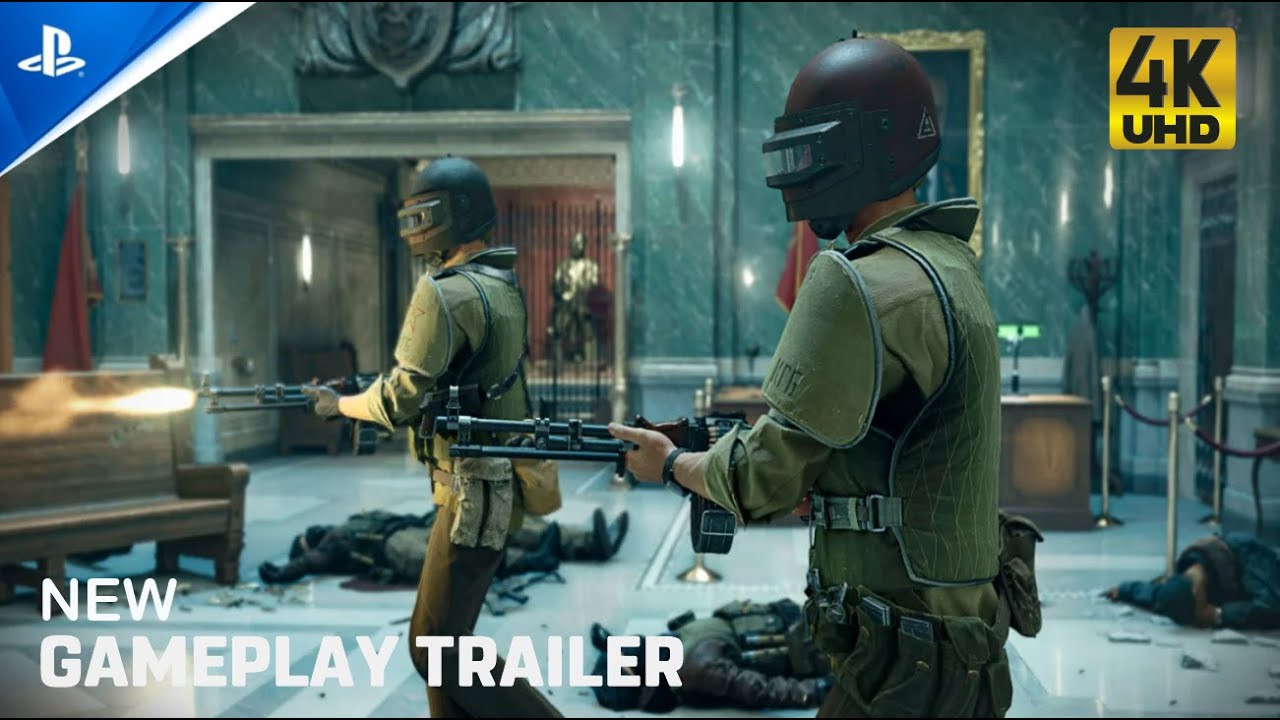 Operation Chaos Gameplay TRAILER [4K 60FPS HDR] Call of Duty - YouTube