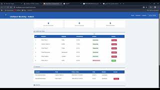 Poyecto FCT - UniSport Booking System screenshot 5