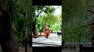 video berjalan kaki dengan tampilan depan dan belakang😂