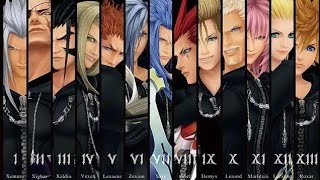 Kingdom Hearts 2 Final Mix - Data Organization 13 Fights - Todos los combates contra Organizacion 13