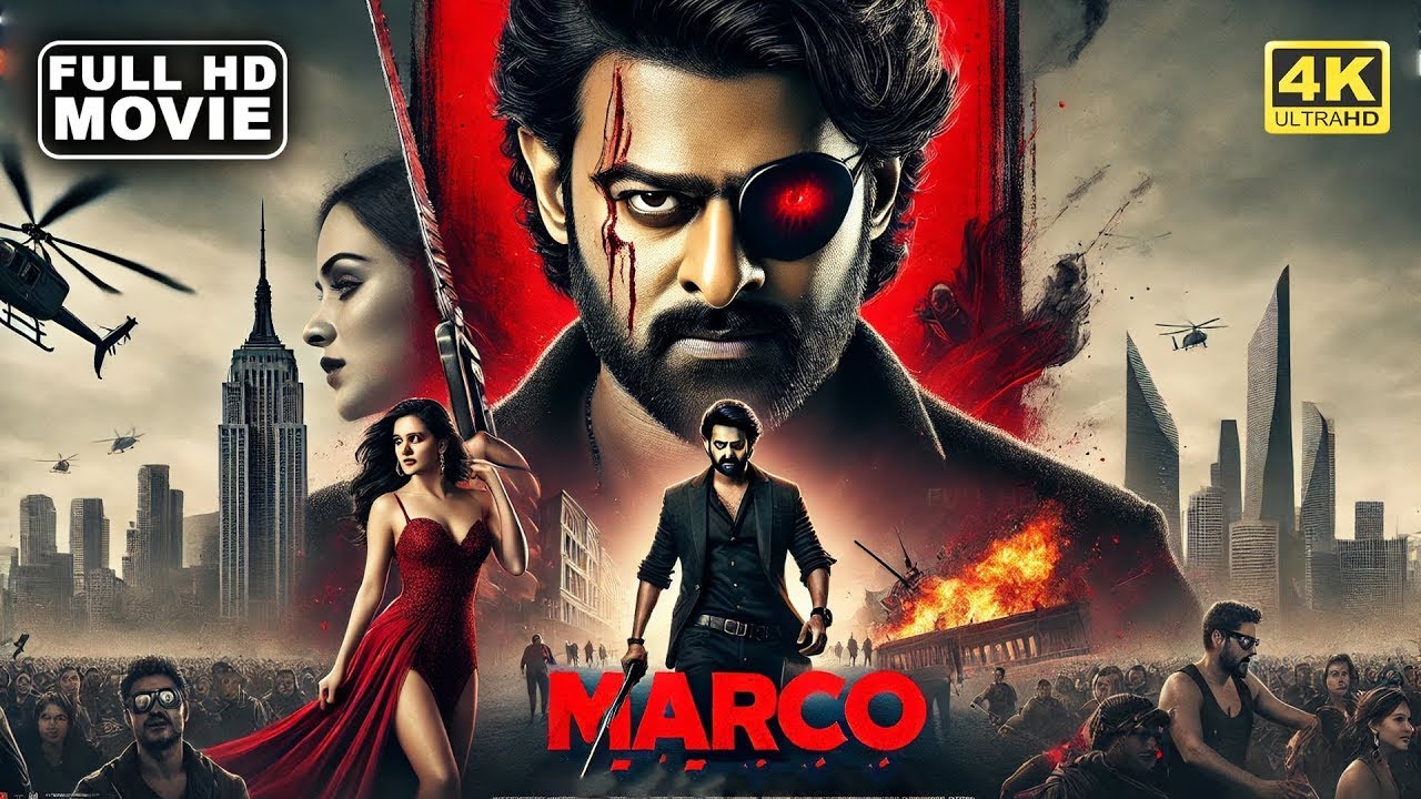 Prabhas MARCO New South Movie Hindi Dubbed 2025 New South Indian