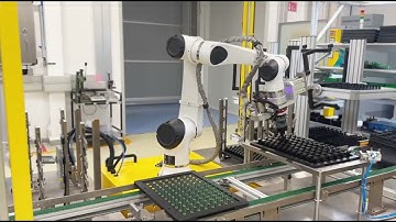 2Dvisual positioning+6d force control sensing technology: The Death of Brute Force Assembly