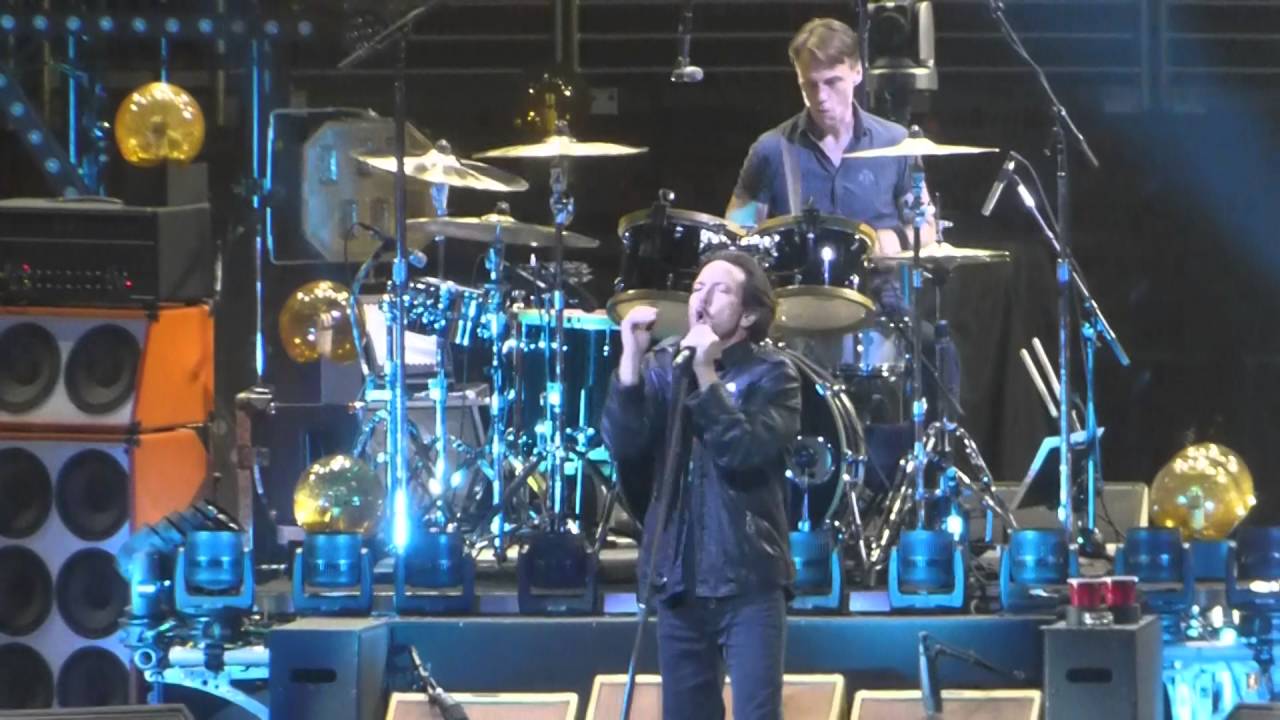 "Once" Pearl JamWells Fargo Center Philadelphia 4/29/16 YouTube