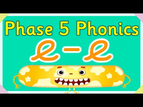 Phase 5 E-E Phonics Lesson 😊 [E-E Split Digraph] Miss Ellis 💜 #splitdigraphs