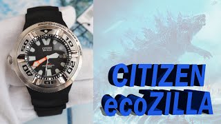 Обзор Citizen EcoZilla BJ8050-08E / Модель 2013 года