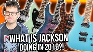 2019 jackson lineup, nk headless guitars - fender mim alternate reality meteora?! || askgufish