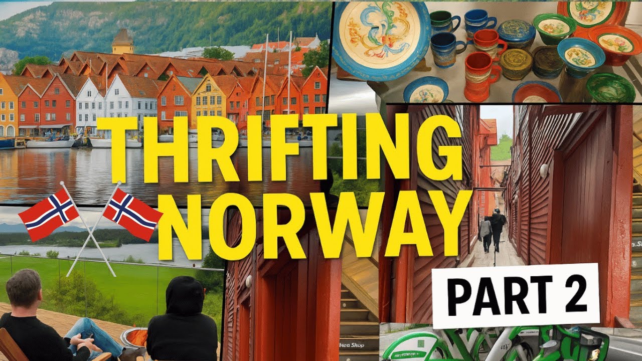 Экономия в Норвегии как настоящий профессионал! Часть 2 / Тюснес и Берген, Норвегия
