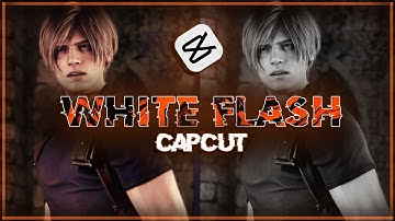 CapCut White Flash Transition (Like AE)