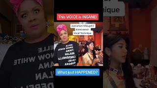 Girl with Unbelievable Singing Voice Completely SHOCKS Vocal Coach