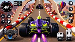 🔥 GT Formula Car Mega Ramp Racing 3D | Extreme Formula Car Stunts | Android Gameplay  screenshot 5