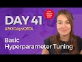 Simple methods for hyperparameter tuning