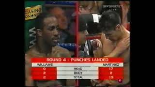 Sergio Martinez vs Richard Williams II Full Fight