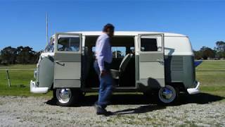 1960s Volkswagen Kombi Microbus