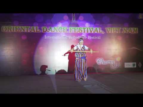 Oriental Dance Festival in Vietnam 2017- Gala Show-Alena Zhokhova