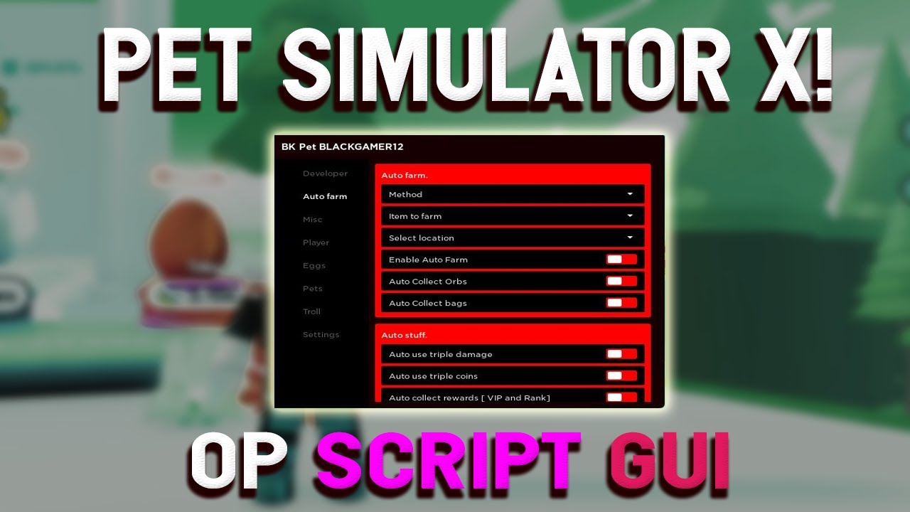 Pet simulator x script #petsimulatorx #psx #psxscript #petsimulatorxsc