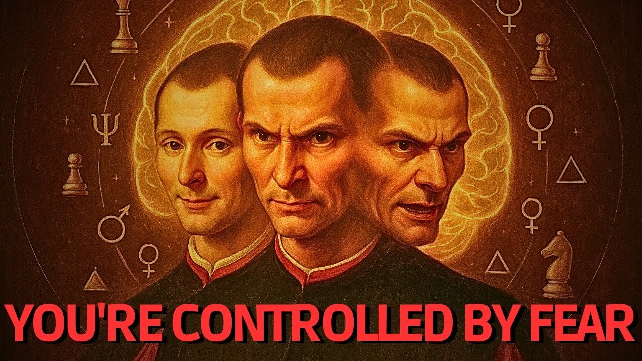 7 Ruthless Dark Psychology Lessons About Fear That Make Courage Automatic | Machiavelli Fearlessness