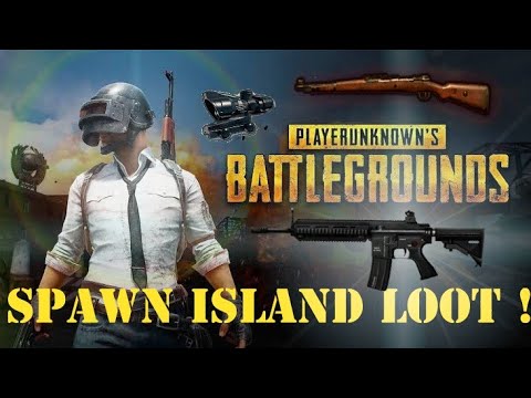 first-time-ever-!-pubg-mobile-going-to-spawn-island-and-with-awesome-loot-!-(not-a-clickbait)