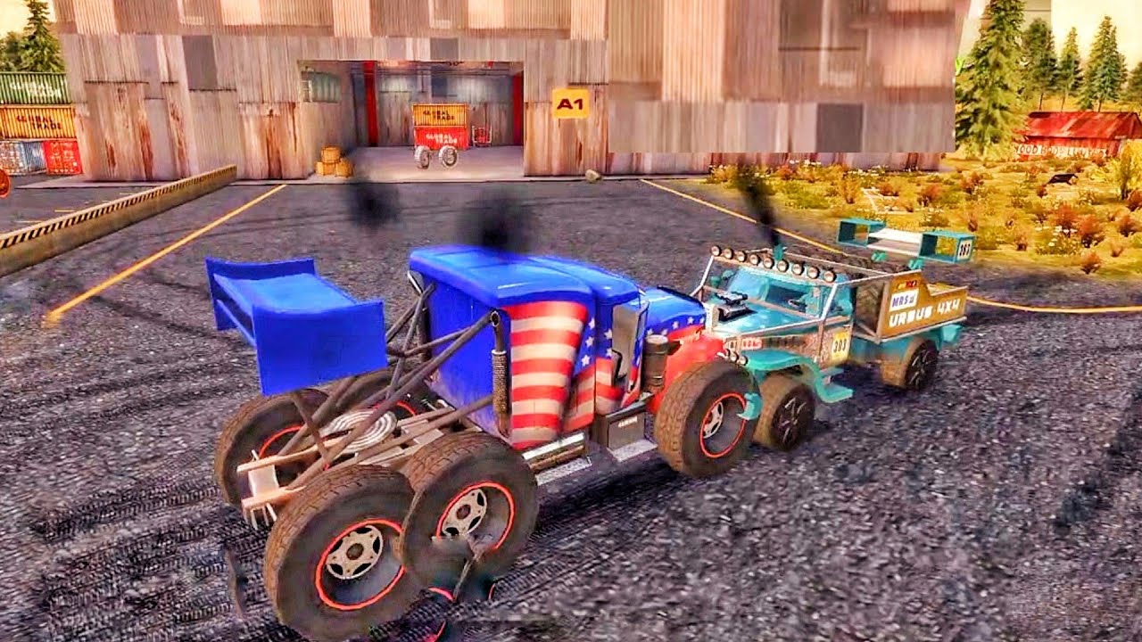 Maximus Truck Multiplayer Destruction | OTR Off The Road | Off Road Car ...