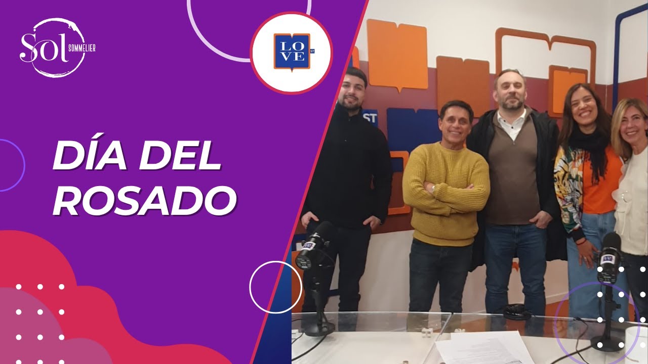 ¡Feliz #DíaDelVinoRosado! Te cuento por qué lo amamos 🌷