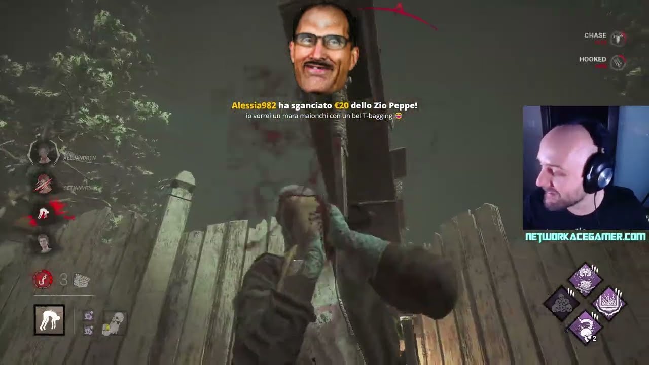 LIVE - Killer, build request attive - Dead by Daylight